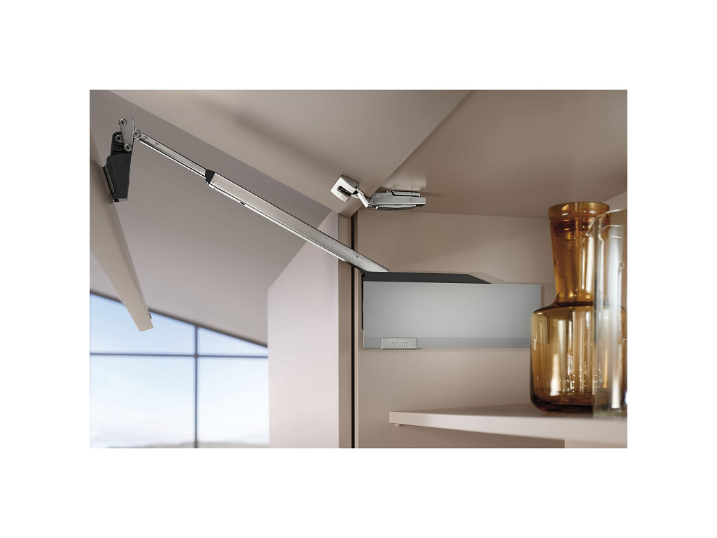 Set Placchette di Copertura per Meccanismo Aventos HF-HS-HL TOP pz.2 Bianco Seta| Blum - immagine 3